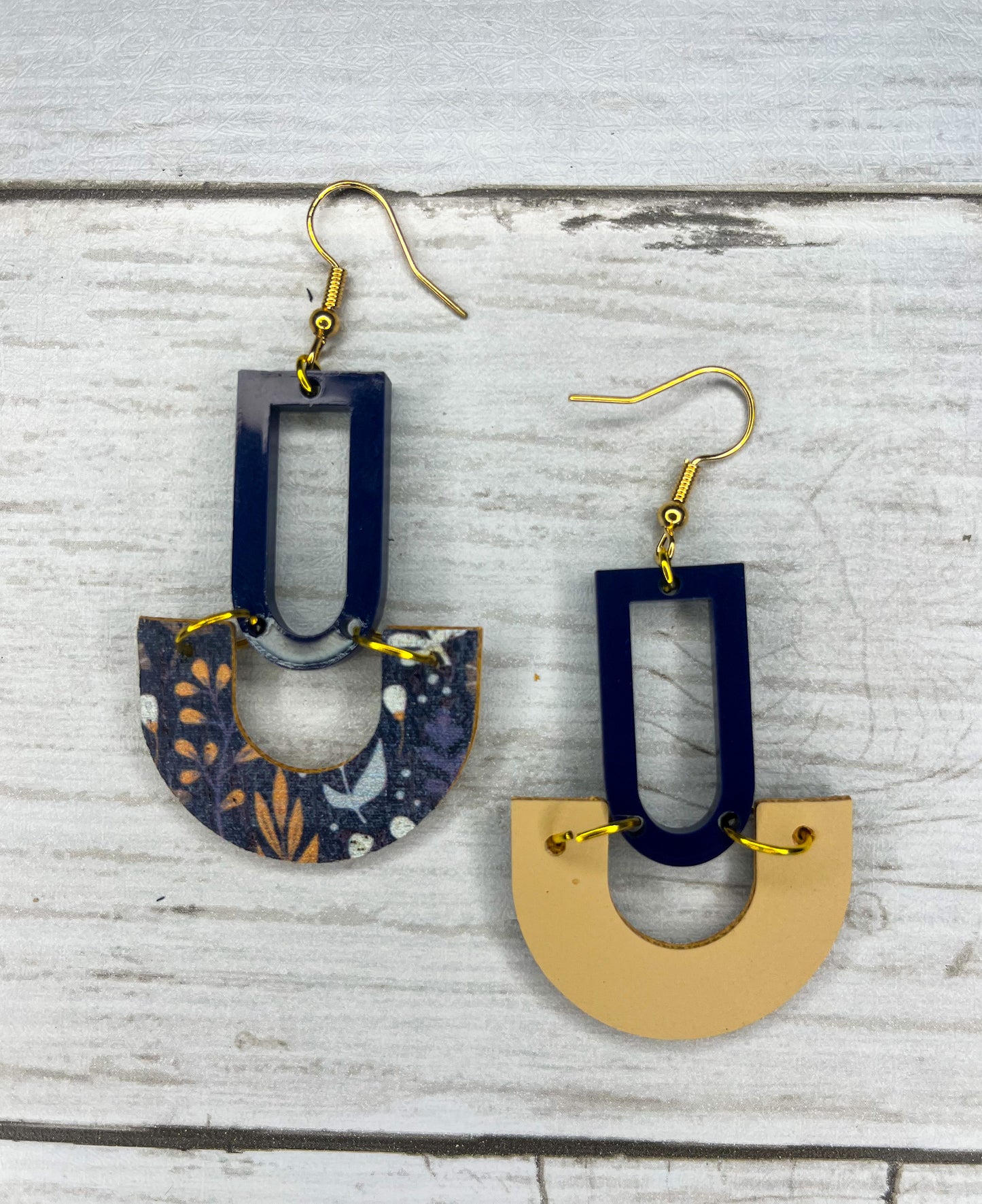 The Sadie- Navy Floral