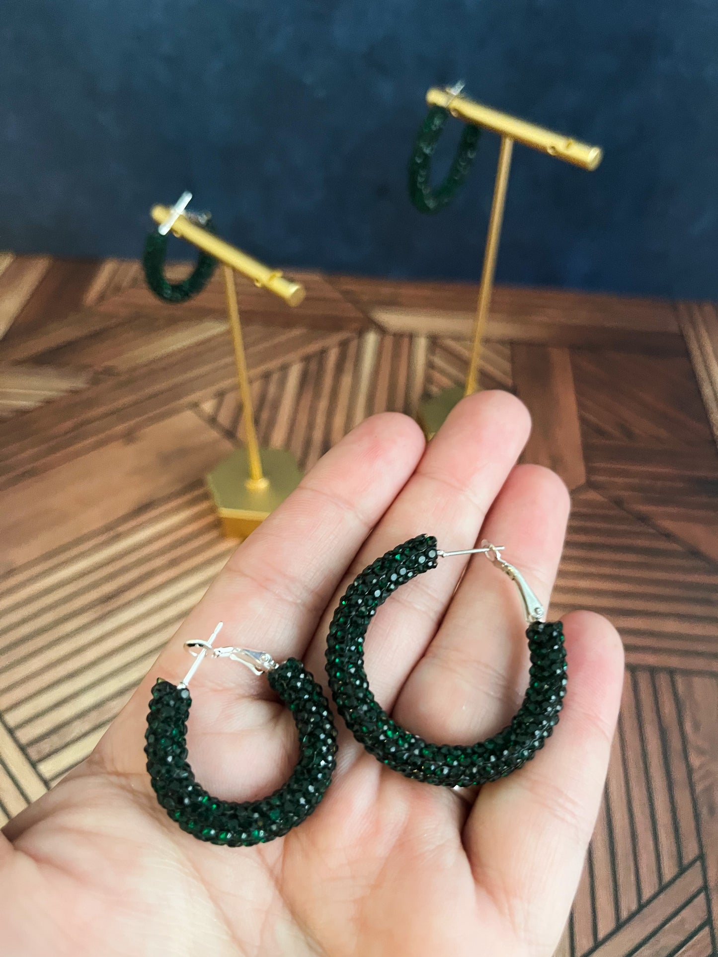 The Alix- Forest Green