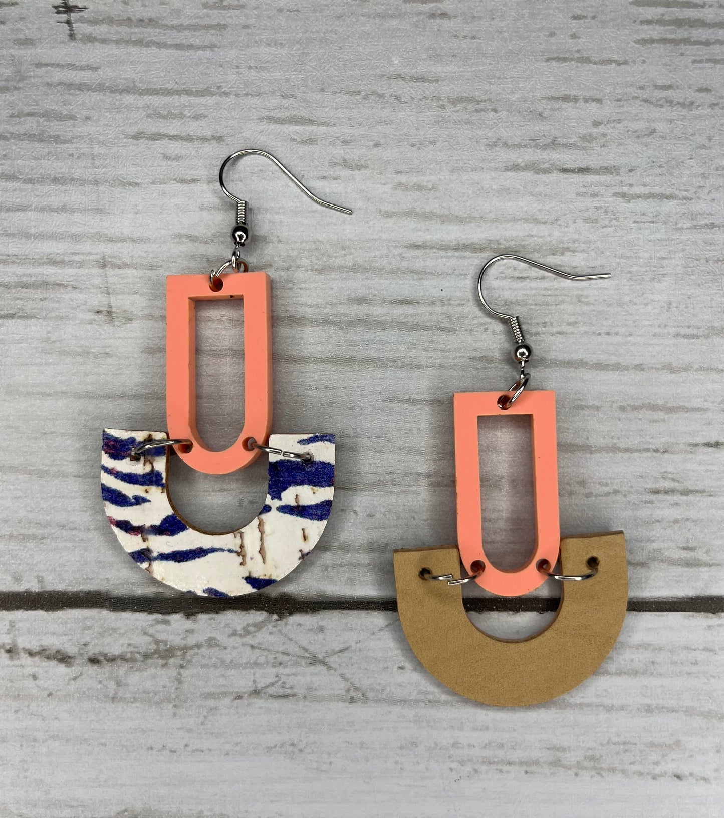 The Sadie- Coral Zebra