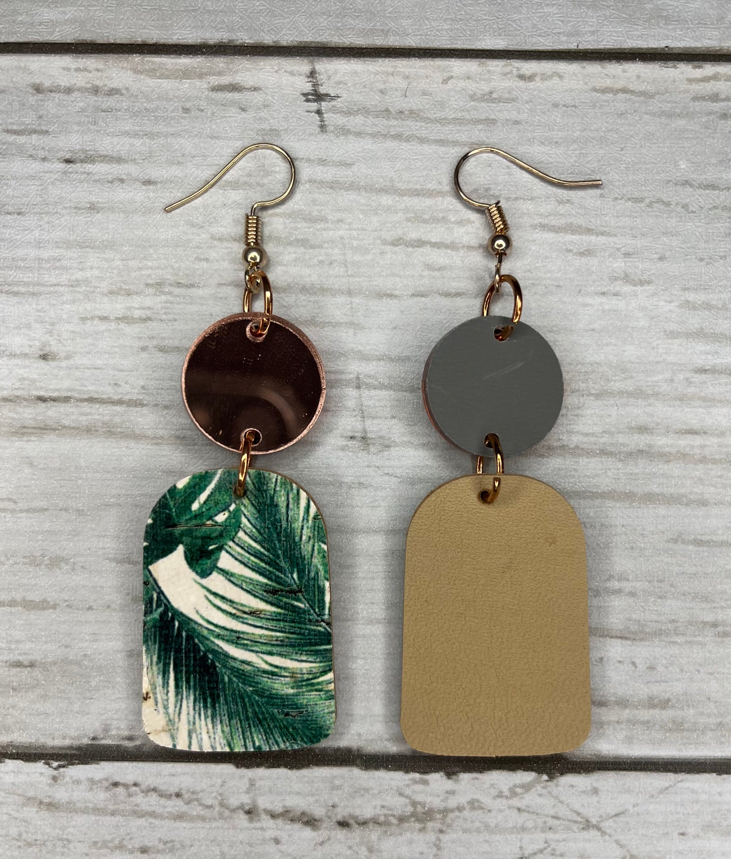 The Daisy- Palm Fronds