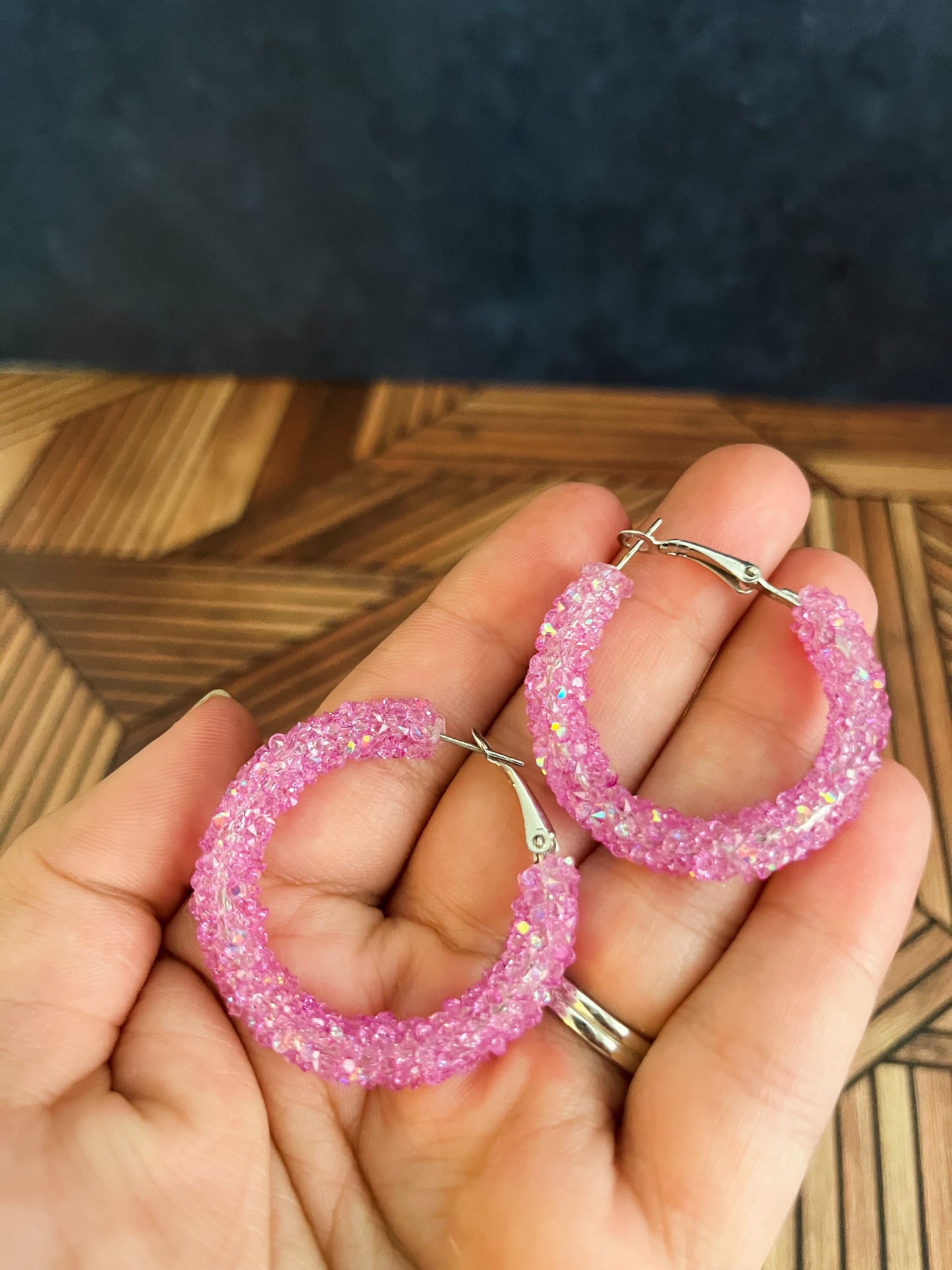 The Olive- Electric Purple