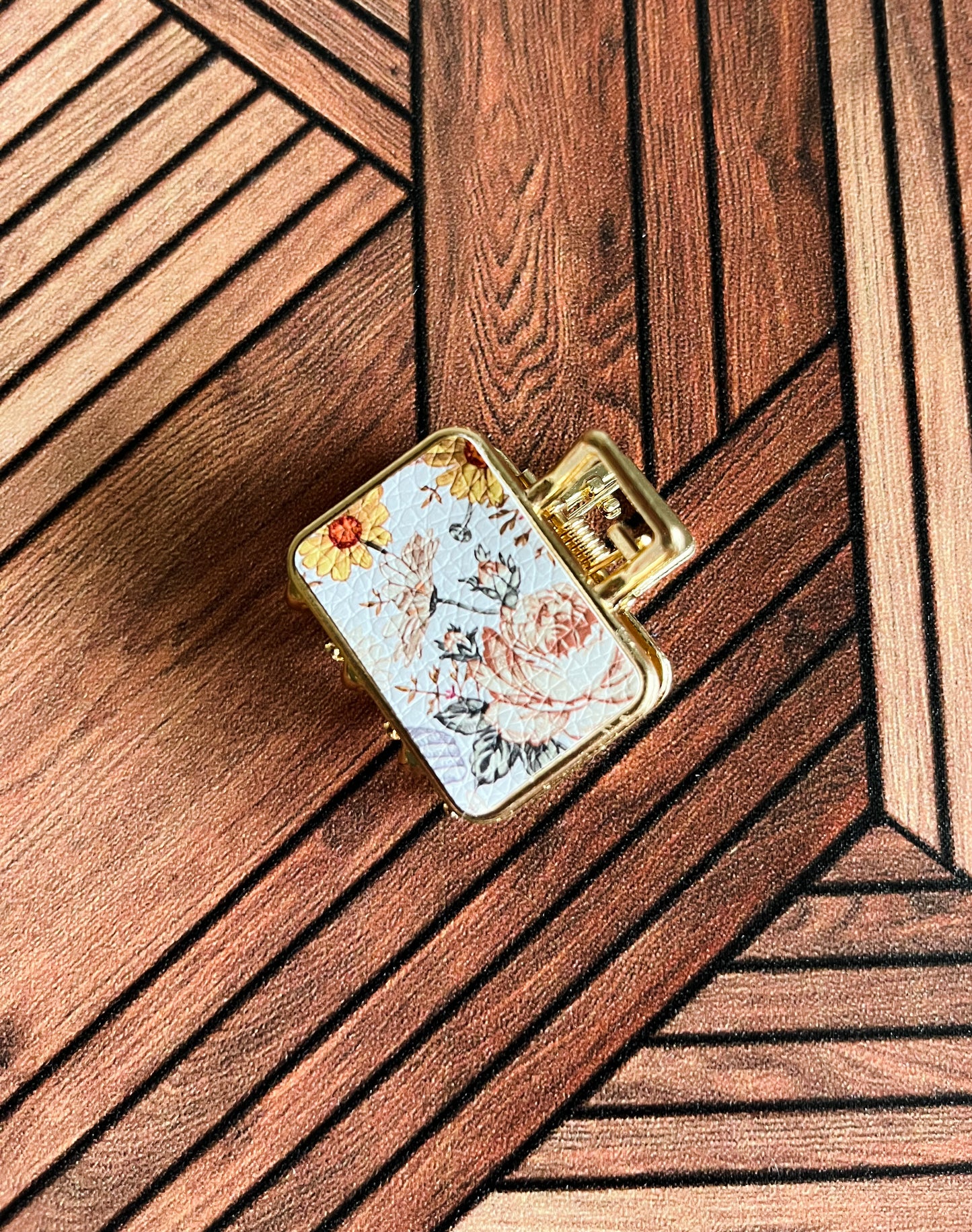 Patterned Claw Clips