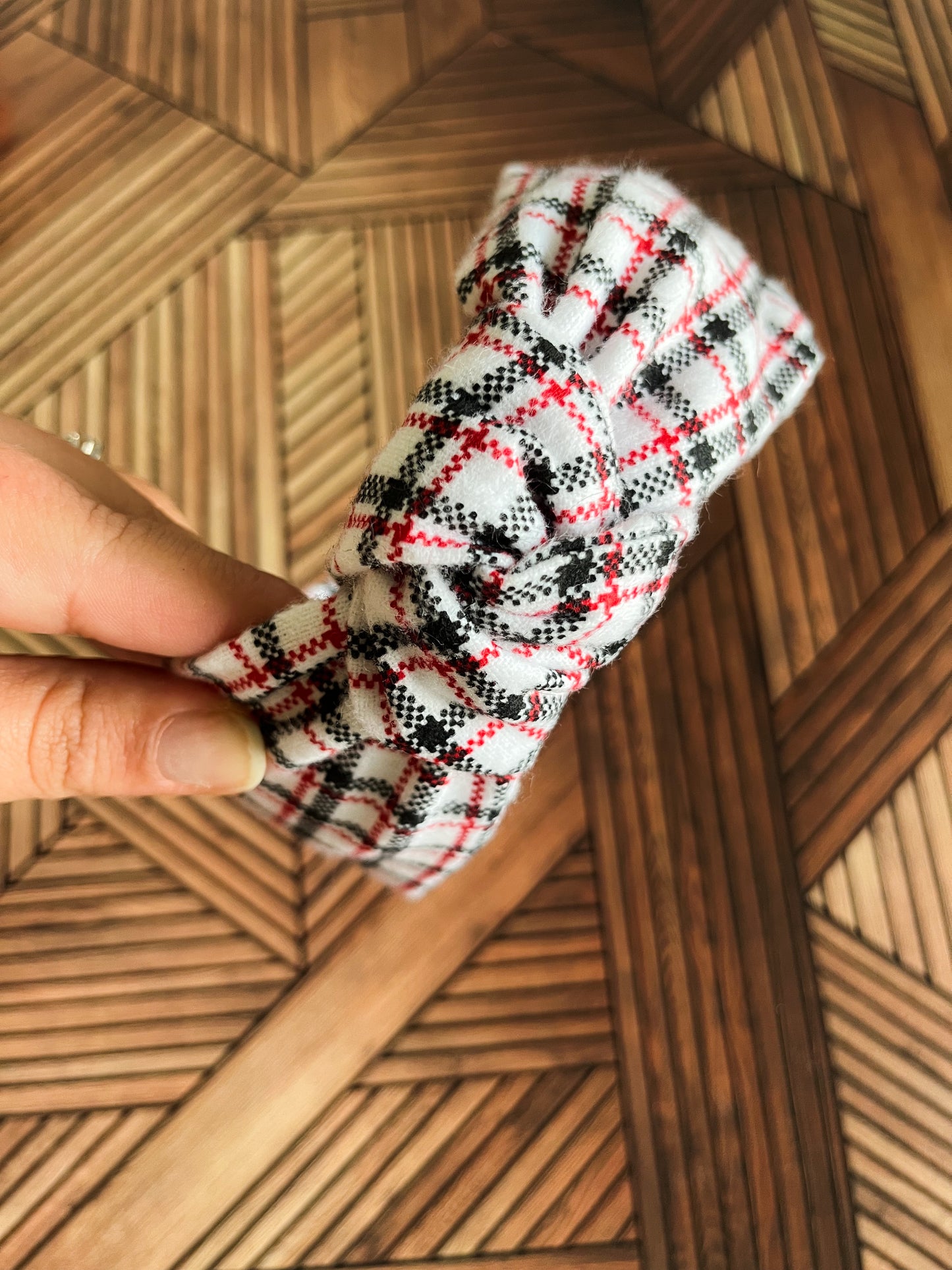 Holiday Knotted Headbands