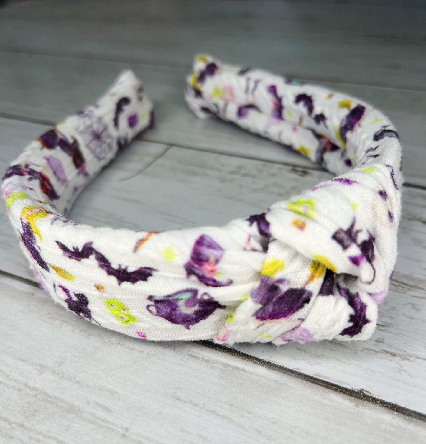 Spooky Season Knotted Headbands