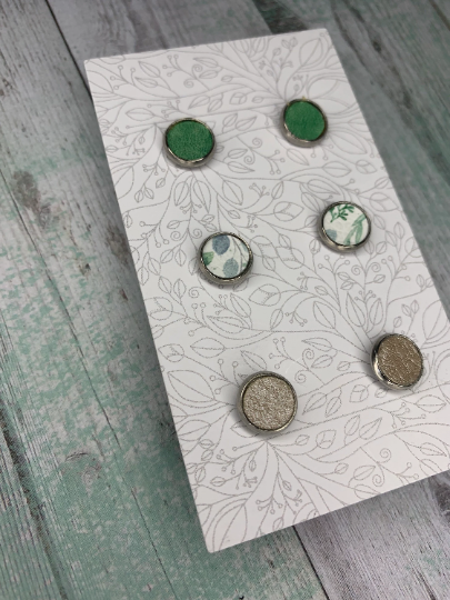 The Bonnie- Green Floral