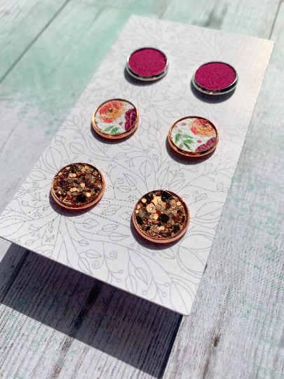 The Bonnie- Warm Fall Floral