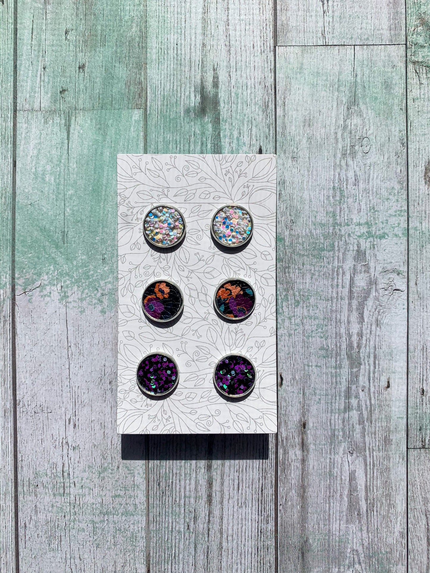 The Bonnie- Spooky Floral