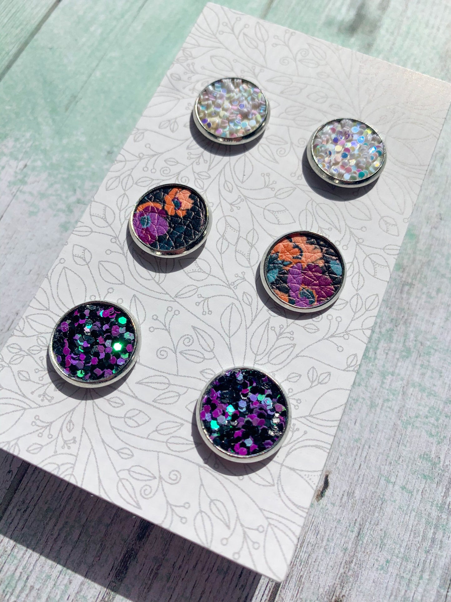 The Bonnie- Spooky Floral