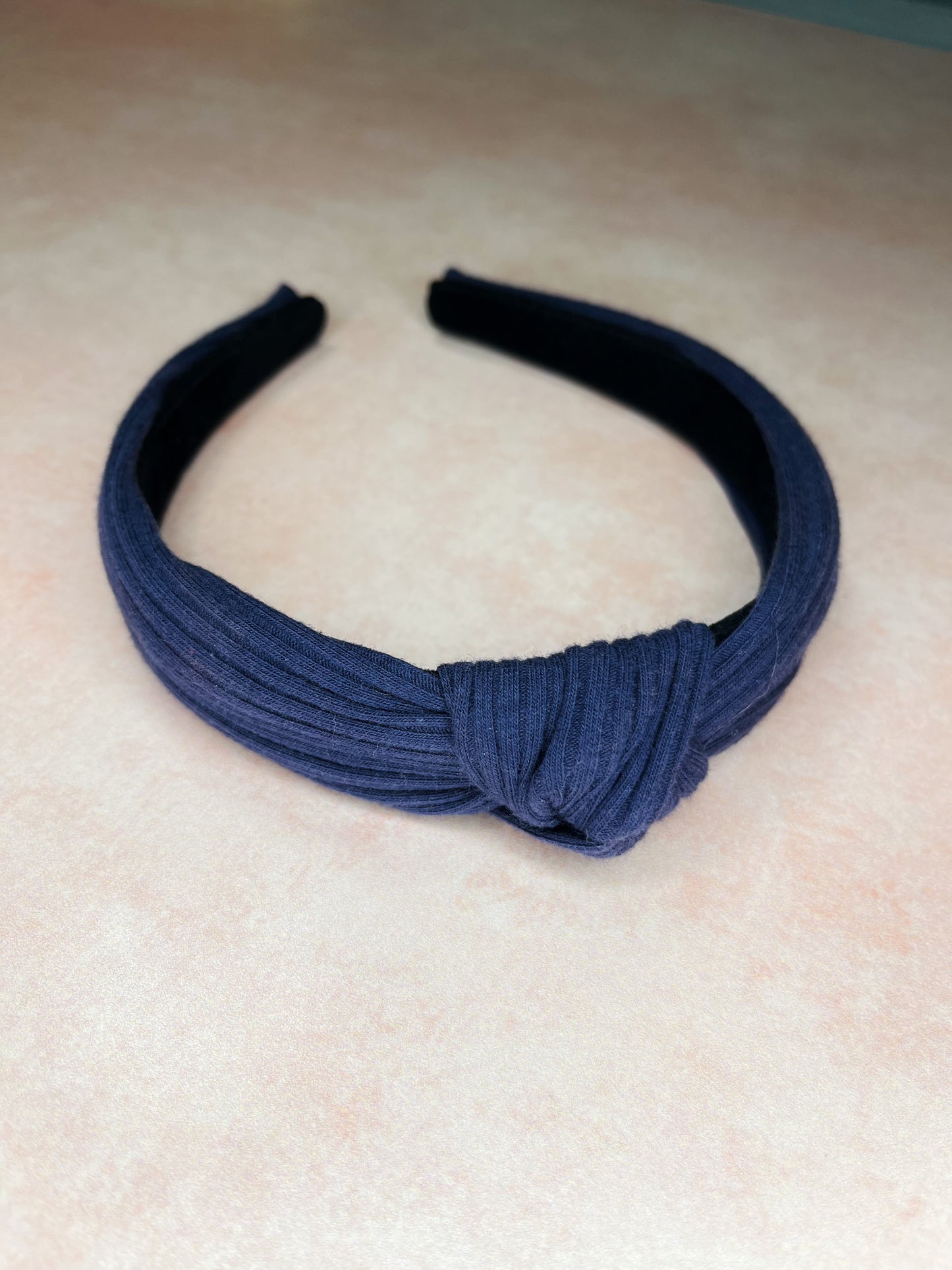 Solid Knit Knotted Headbands