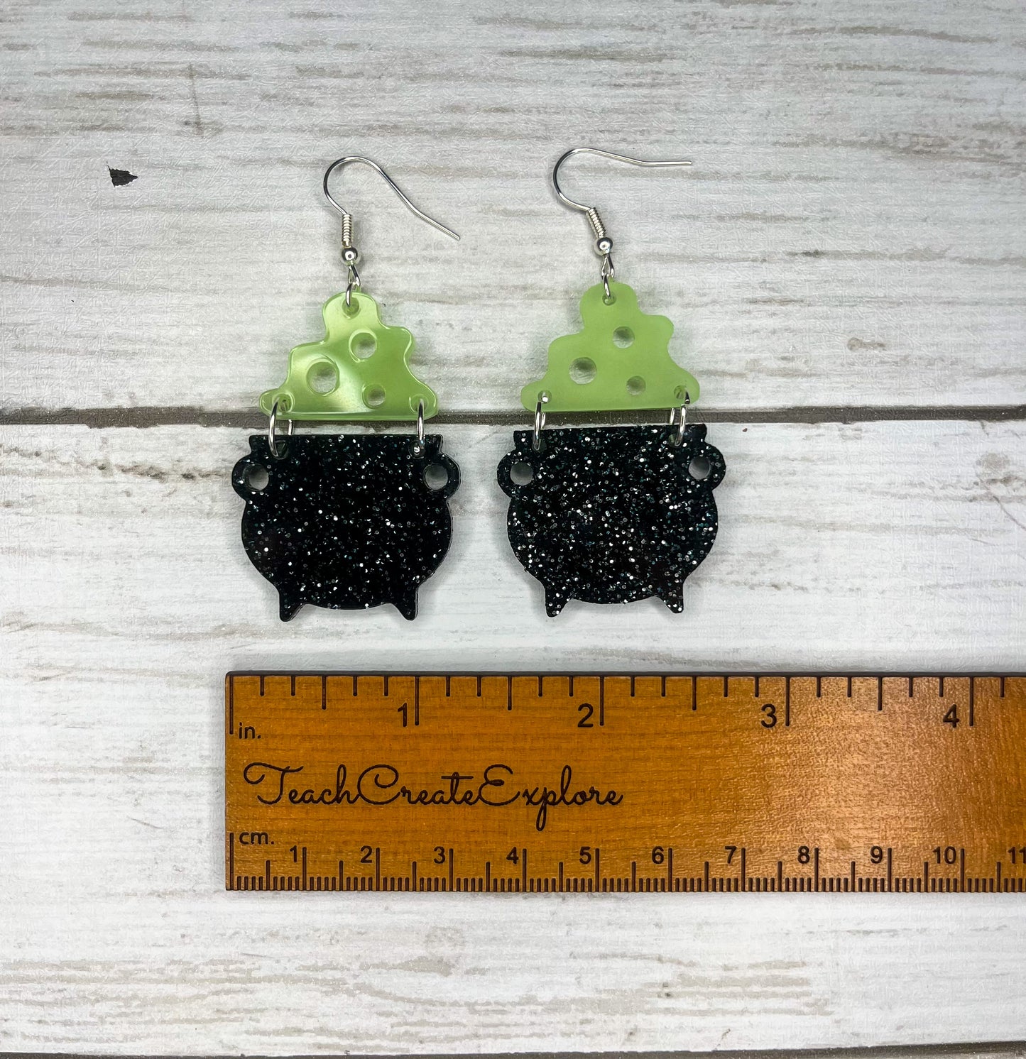 Witch’s Brew Acrylic Earrings