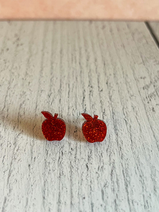 Apple a Day Studs