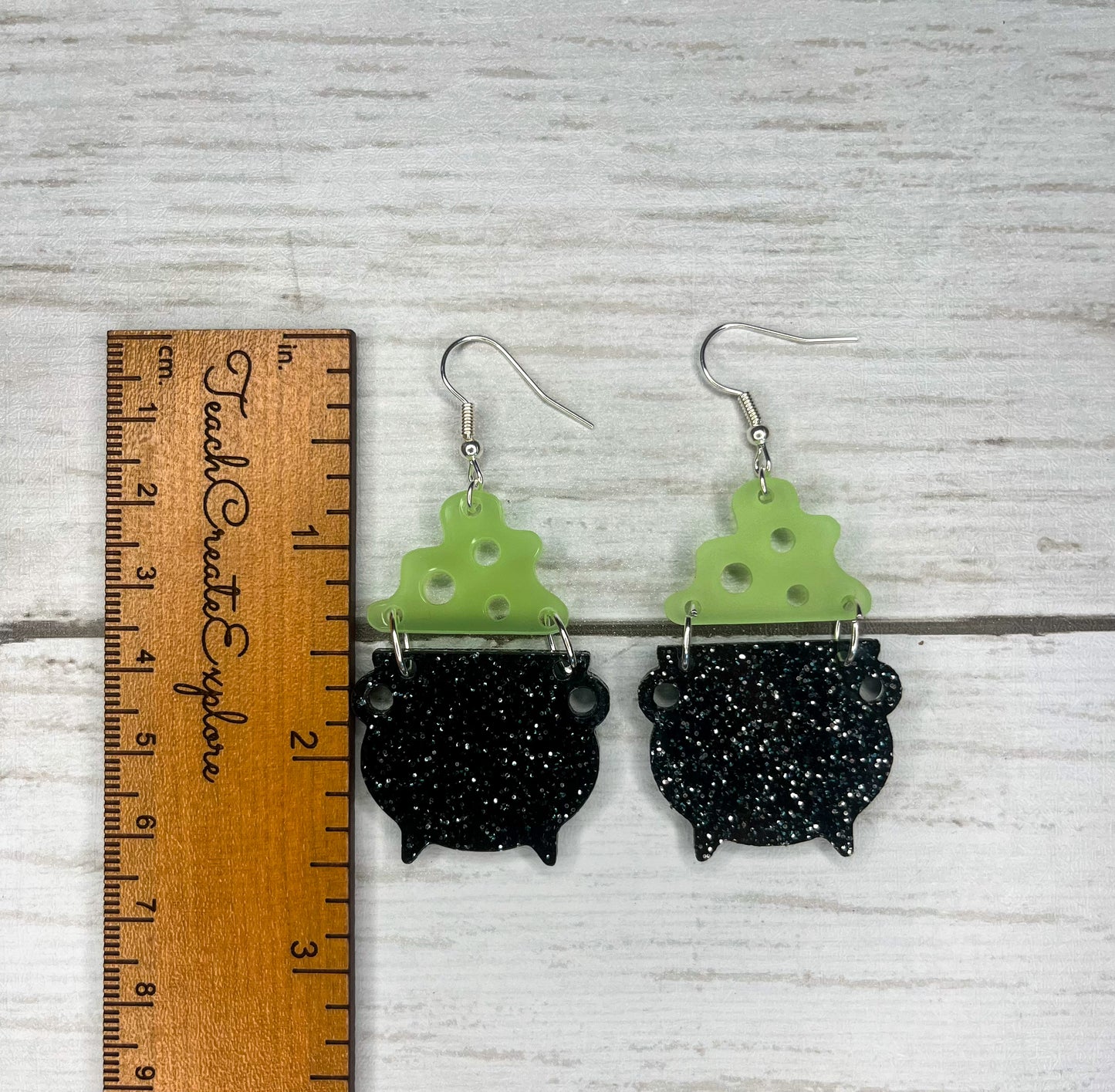 Witch’s Brew Acrylic Earrings