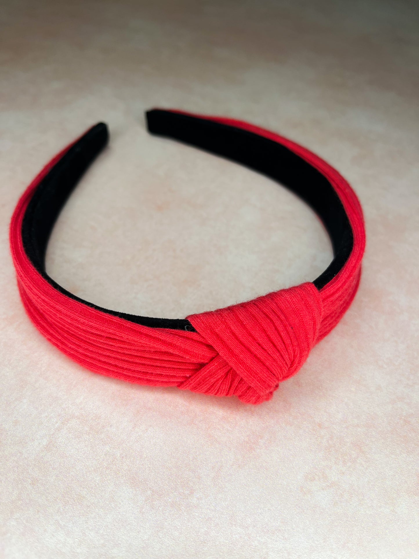 Solid Knit Knotted Headbands