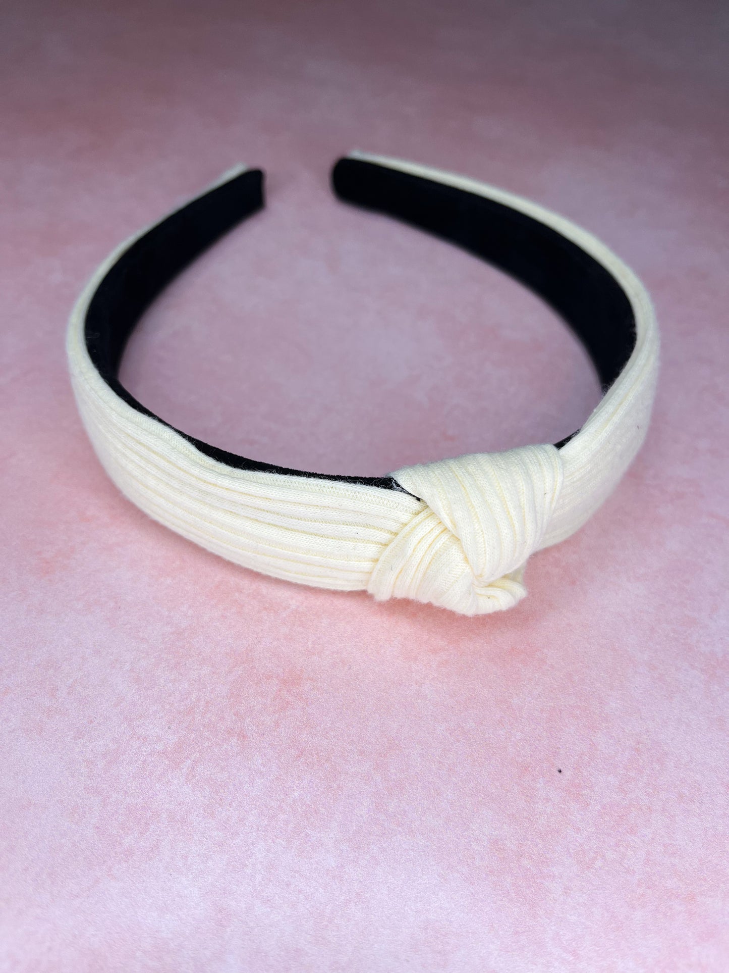 Solid Knit Knotted Headbands