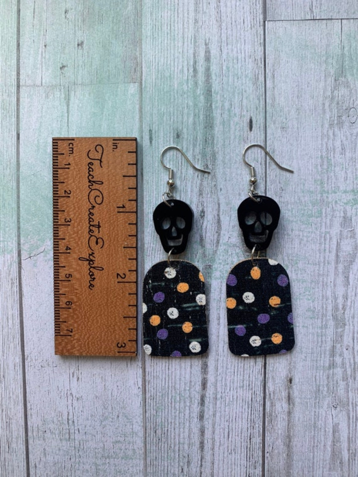 Bones Earrings