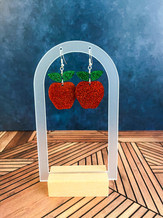 Apple a Day Earrings