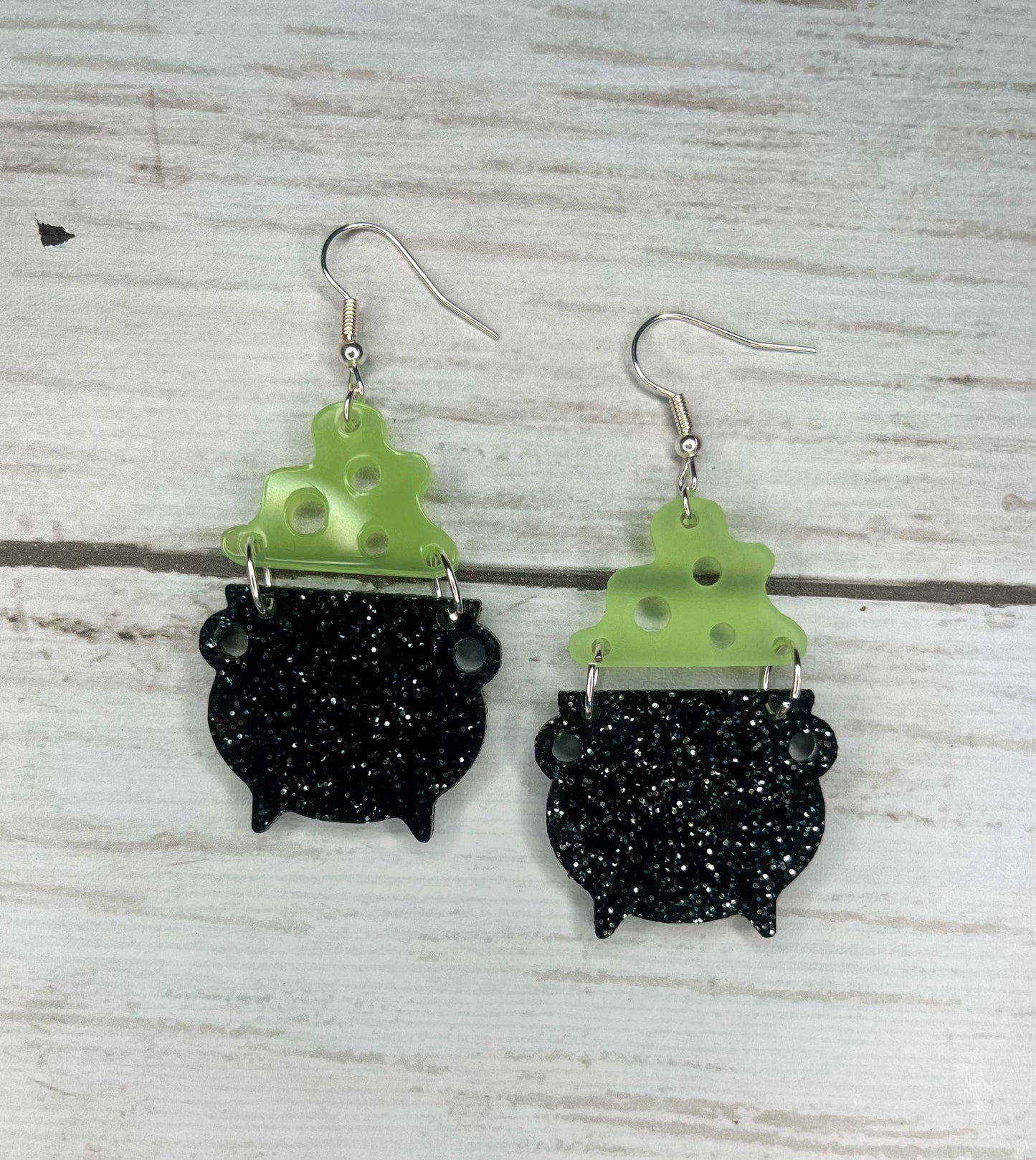 Witch’s Brew Acrylic Earrings