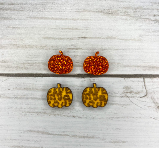 Punkin’ Chunkin’ Stud Earrings